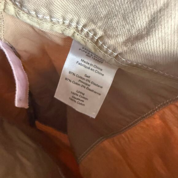 Veronica Beard Sigrid Khaki High Rise Wide Leg Cargo Utility Pants Size 6 - Picture 11 of 12